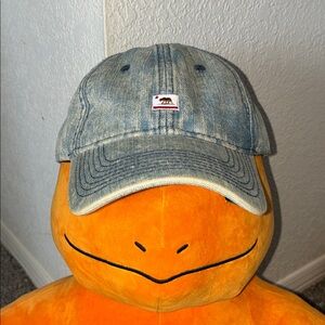 Official California Republic Denim Adjustable Cap